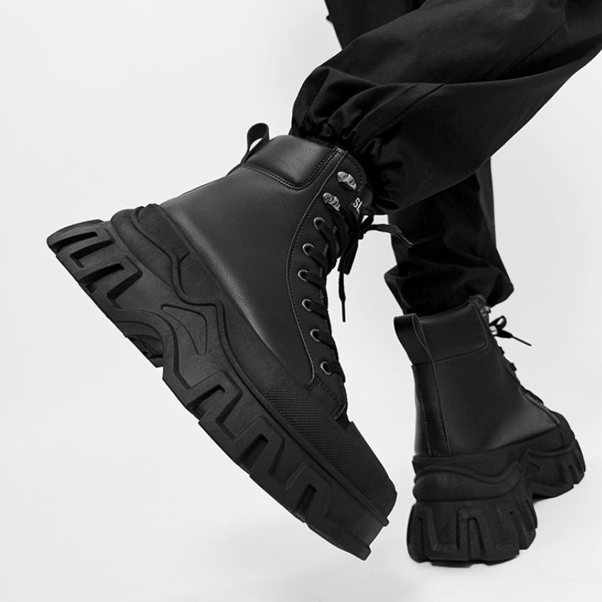 Titan Forge Lightweight Combat Boots – Black