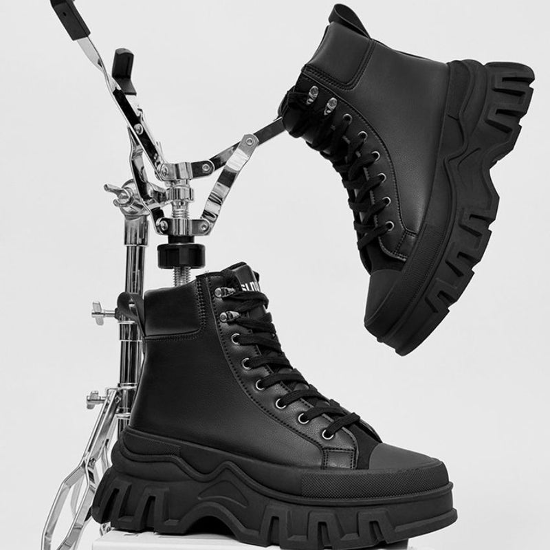 Titan Forge Lightweight Combat Boots – Black