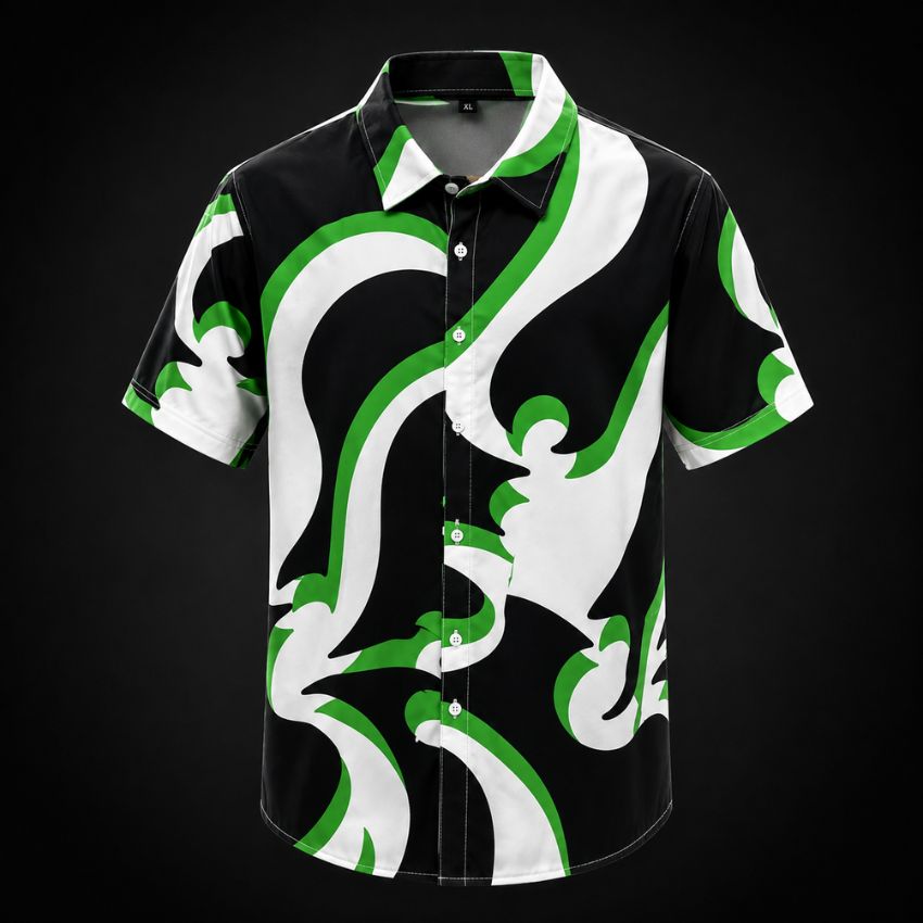 Regular Fit Wrinkle Free Casual, Short Sleeve Shirt - Sales