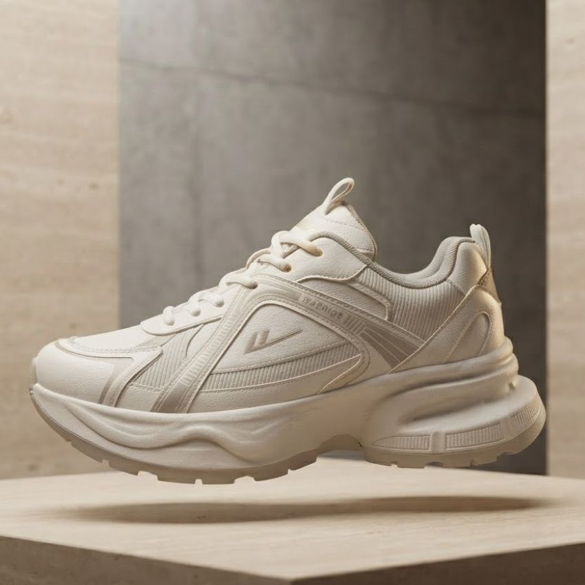 Vertex Motion Chunky Sneakers – White