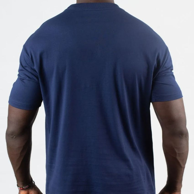 Men’s 210g pure cotton short-sleeved T-shirt Black