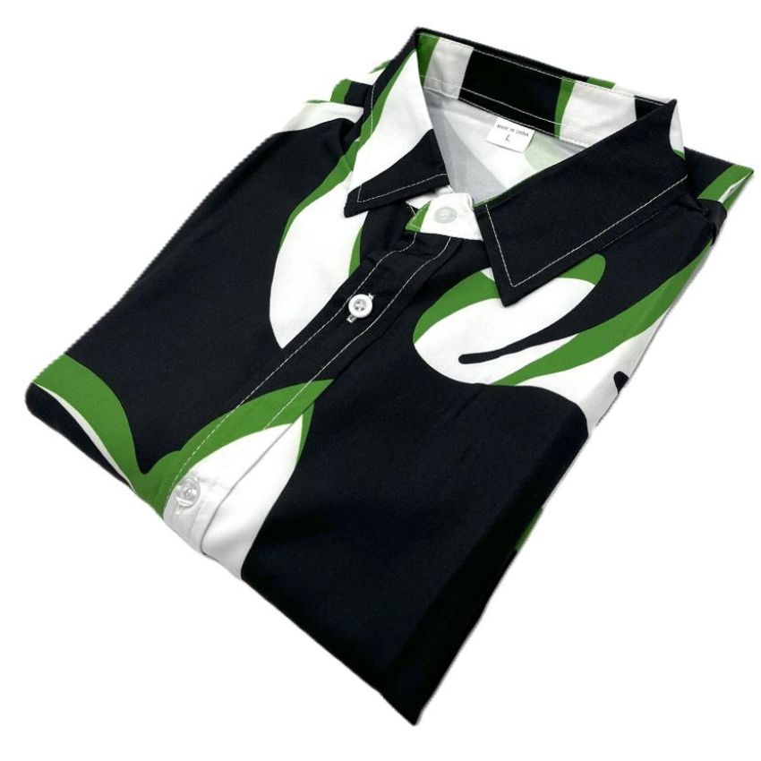 Regular Fit Wrinkle Free Casual, Short Sleeve Shirt