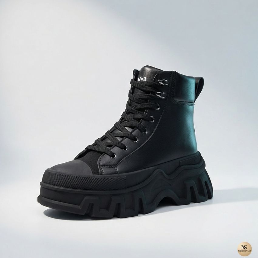 Titan Forge Lightweight Combat Boots – Black