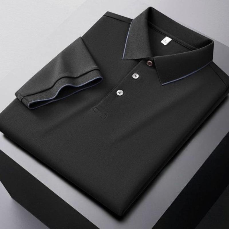 Men's Premium Classic Cotton Polo Shirt Navy