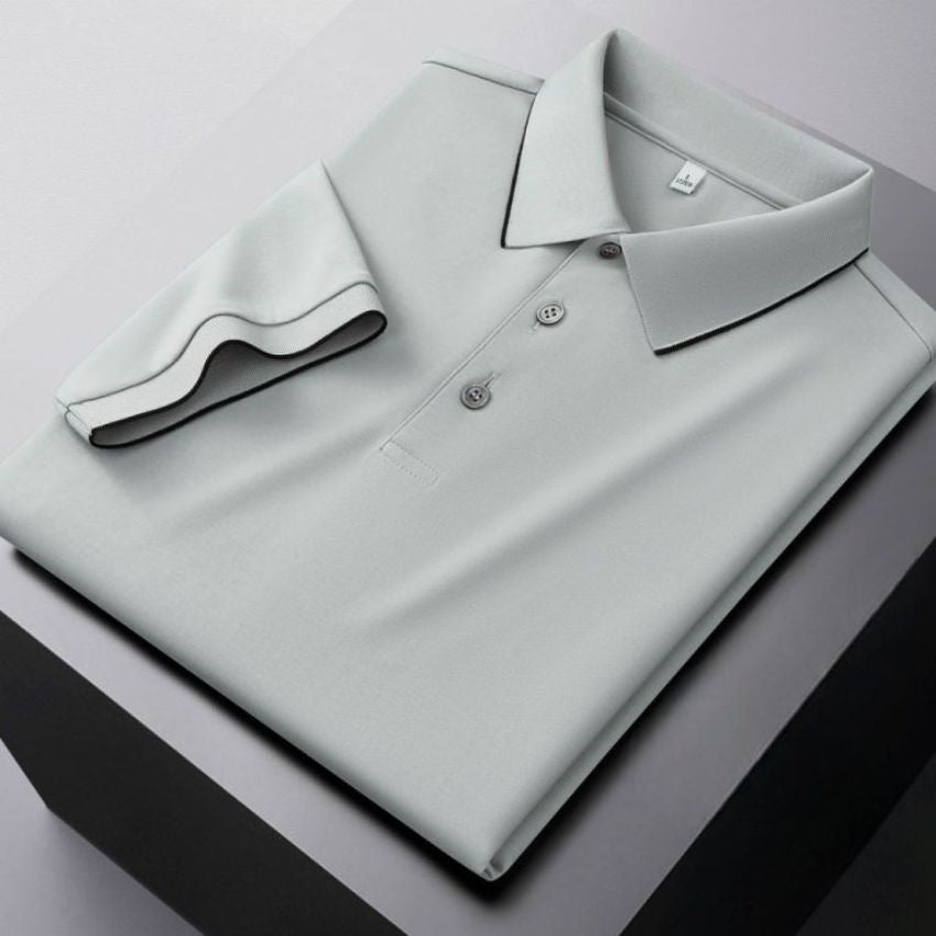 Men's Premium Classic Cotton Polo Shirt Navy