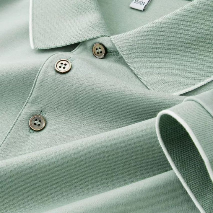 Men's Premium Classic Cotton Polo Shirt Navy