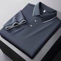 Men's Premium Classic Cotton Polo Shirt Navy