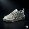 Luna Weave Platform Sneakers for Men