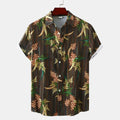 C247 Floral Shirt for Men Casual Short Sleeve Shirt - Noriastylez