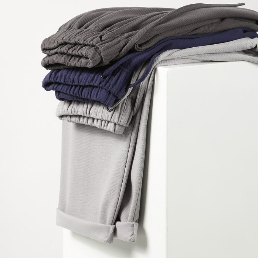 Relaxed Baggy Straight-Leg Jogger Sweatpants - Dark gray - Noriastylez