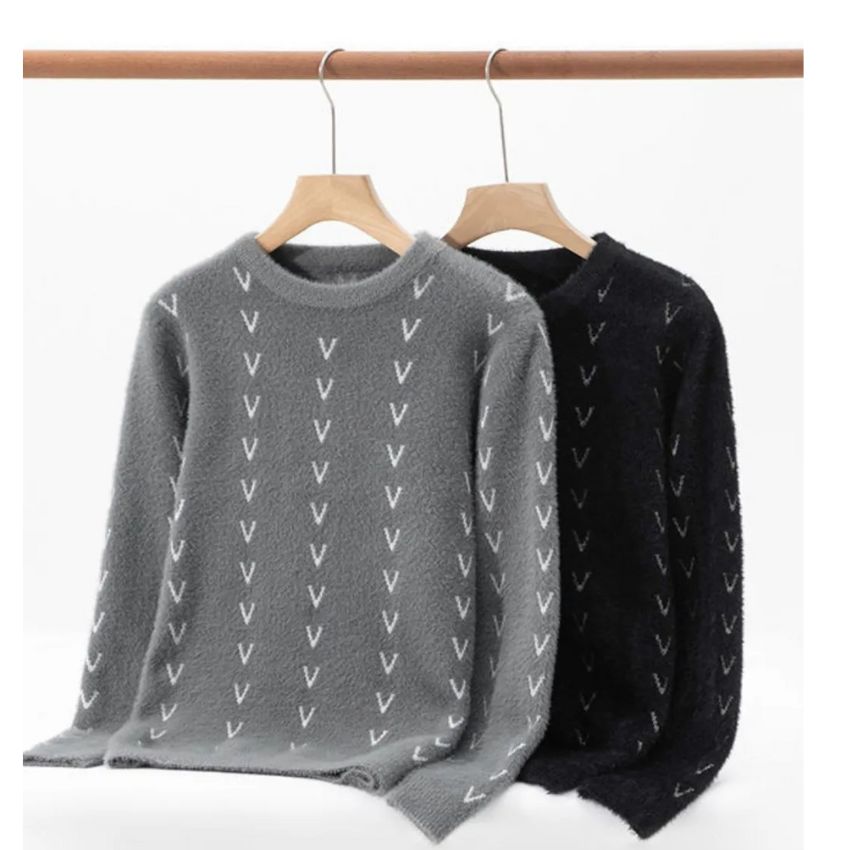 Knitted Fashion Comfortable Warm Sweater - Noriastylez