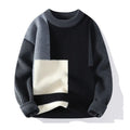 Black Soft Knit Pullover Sweater - Noriastylez