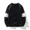 Black Long Sleeve Pullover Sweater - Noriastylez