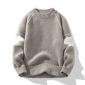Warm Fashion Long Sleeve cashmere sweater - Noriastylez