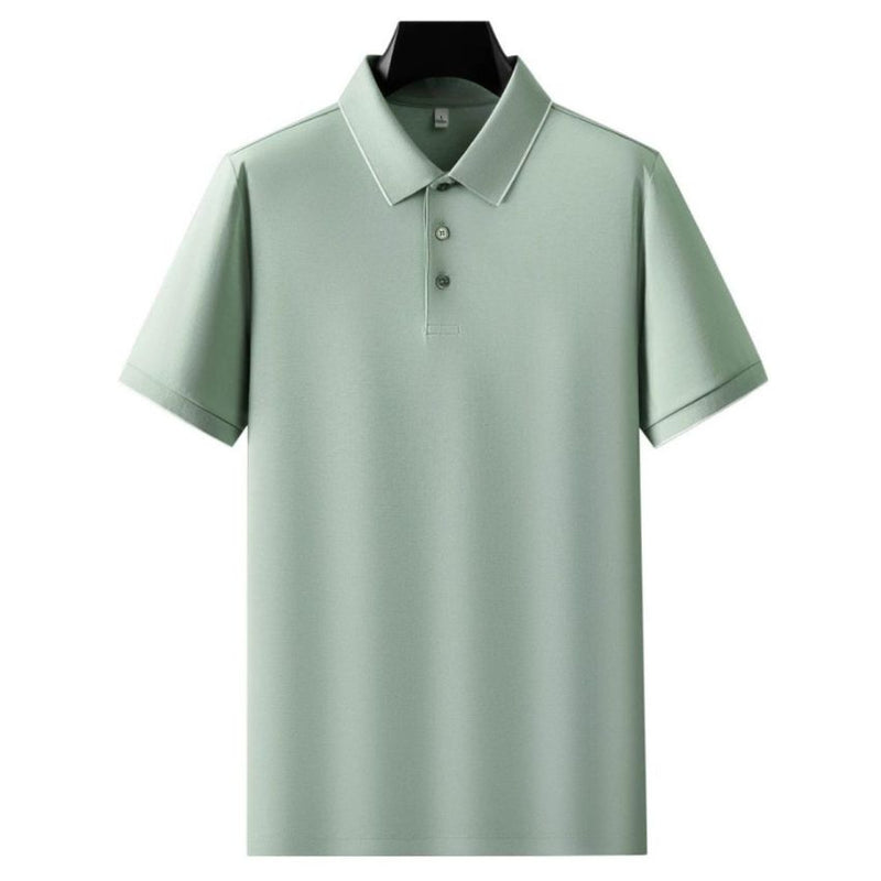 Men's Premium Classic Cotton Polo Shirt Navy