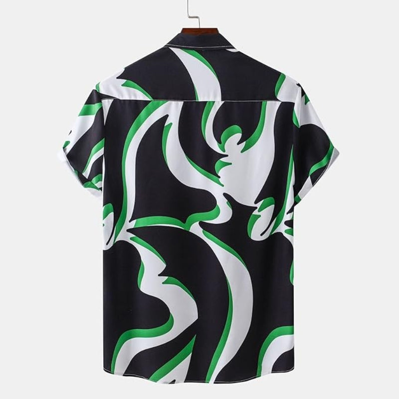 Regular Fit Wrinkle Free Casual, Short Sleeve Shirt - Noriastylez