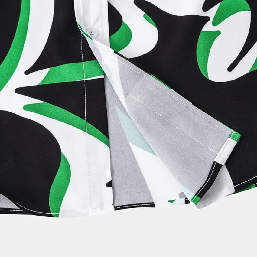 Regular Fit Wrinkle Free Casual, Short Sleeve Shirt - Noriastylez