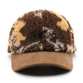 Men’s Retro Camo Revival Sherpa Cozy Cap Brown