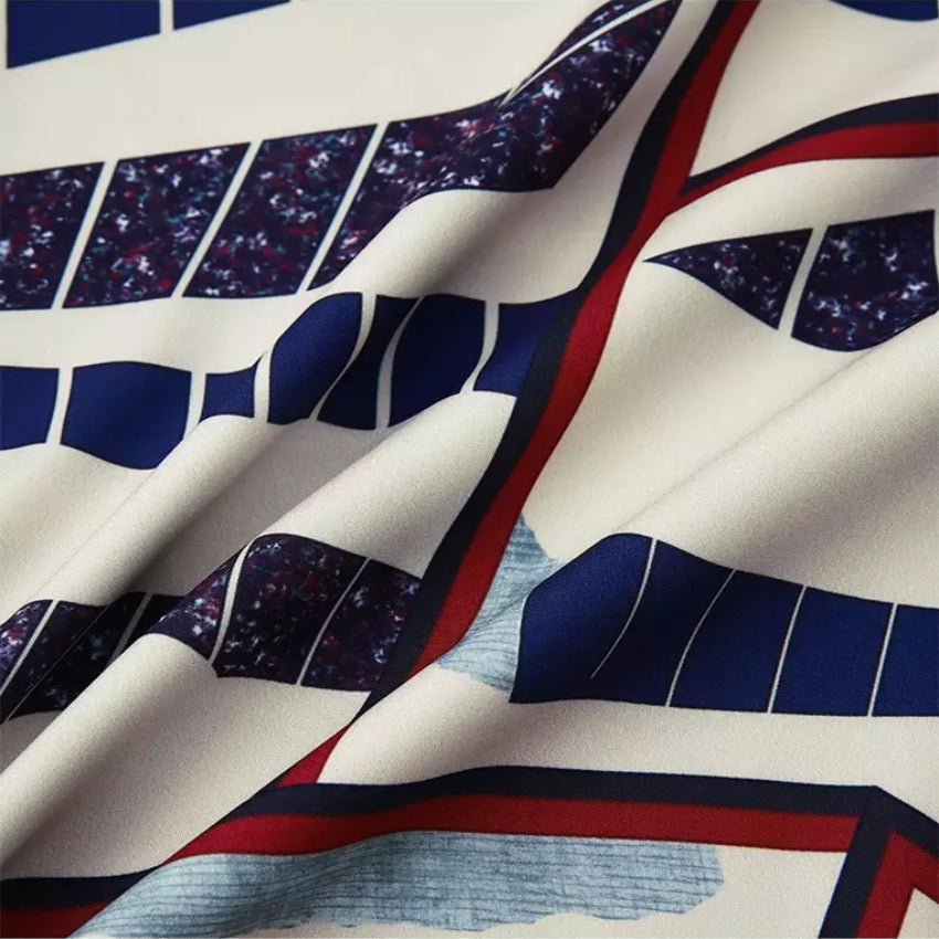 Multi Colored Hawaiian Print Short-Sleeved Shirt - Noriastylez