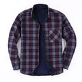 Men’s Premium Thermal-Lined Plaid Field Stillwater Outdoor Collection Shirt