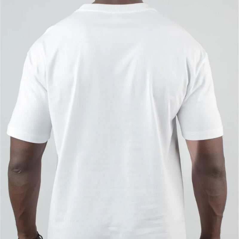 Men’s 210g pure cotton short-sleeved T-shirt Black