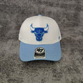 Men’s Fashion 47Brand Chicago Bulls Duckbill Baseball Cap Daytime Blue (Net)
